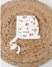 Caciulita stil tichie, Love Mom Dad, cu rosu picture - 2