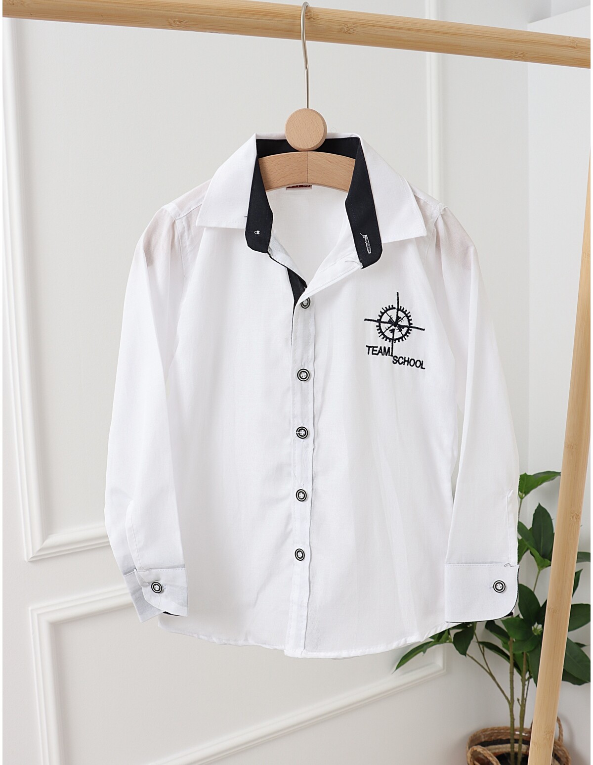 Camasa TEAM School emblema