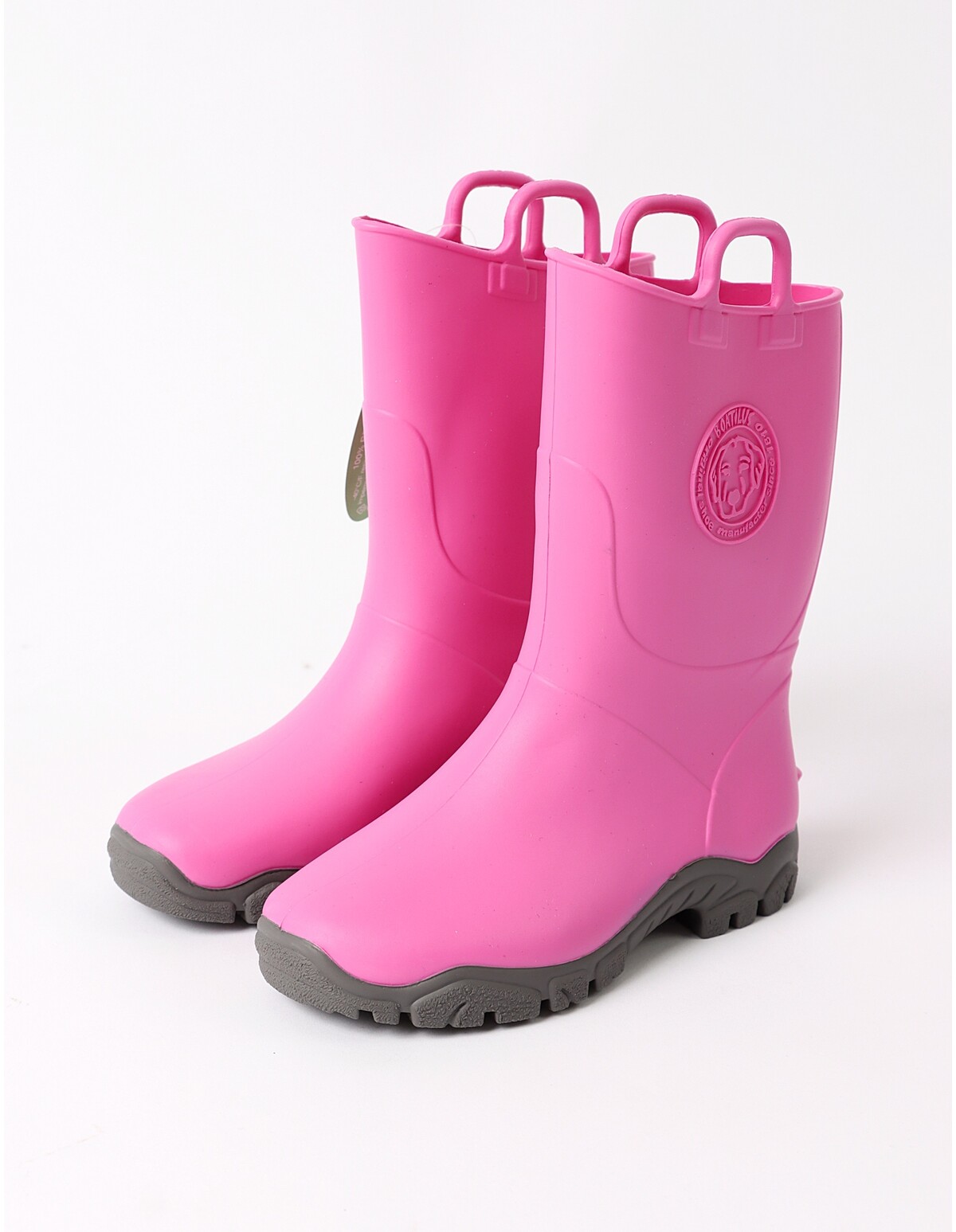 Cizme Boatilus Ducky baby Fuxia