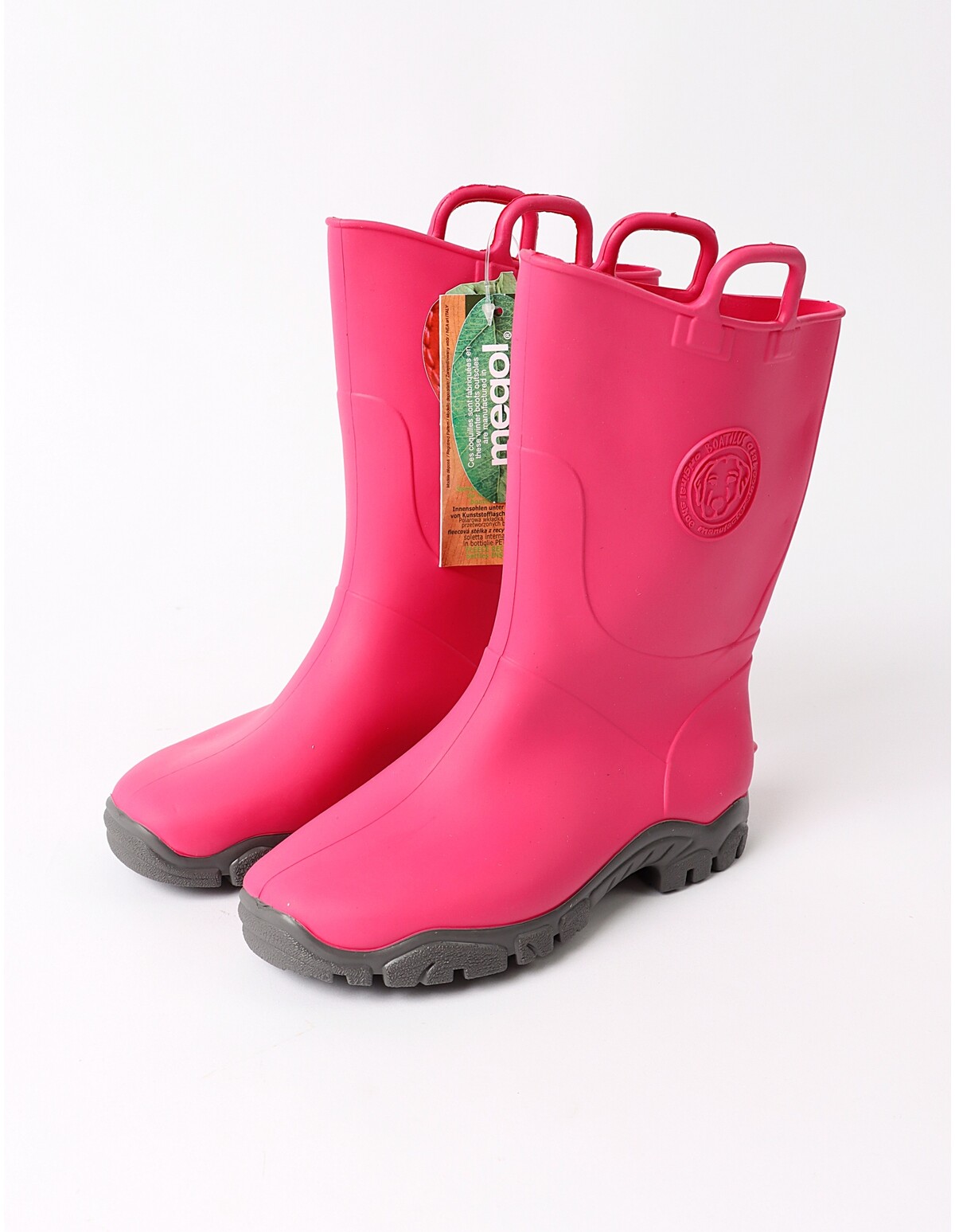 Cizme Boatilus Ducky kids Fuxia