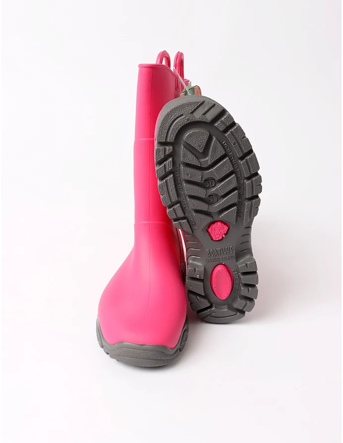 Cizme Boatilus Ducky kids Fuxia picture - 5