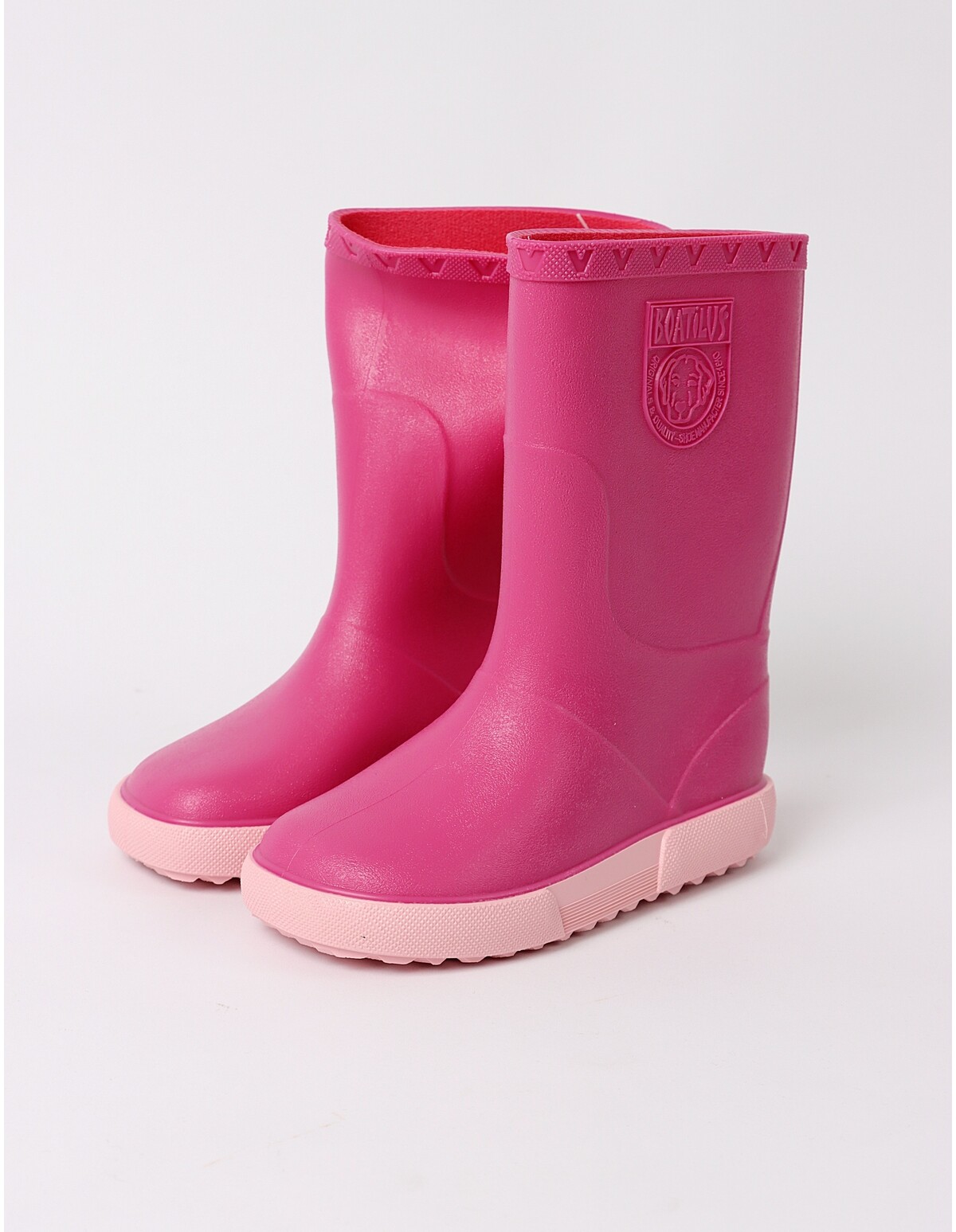 Cizme Boatilus Nautic baby Fuxia