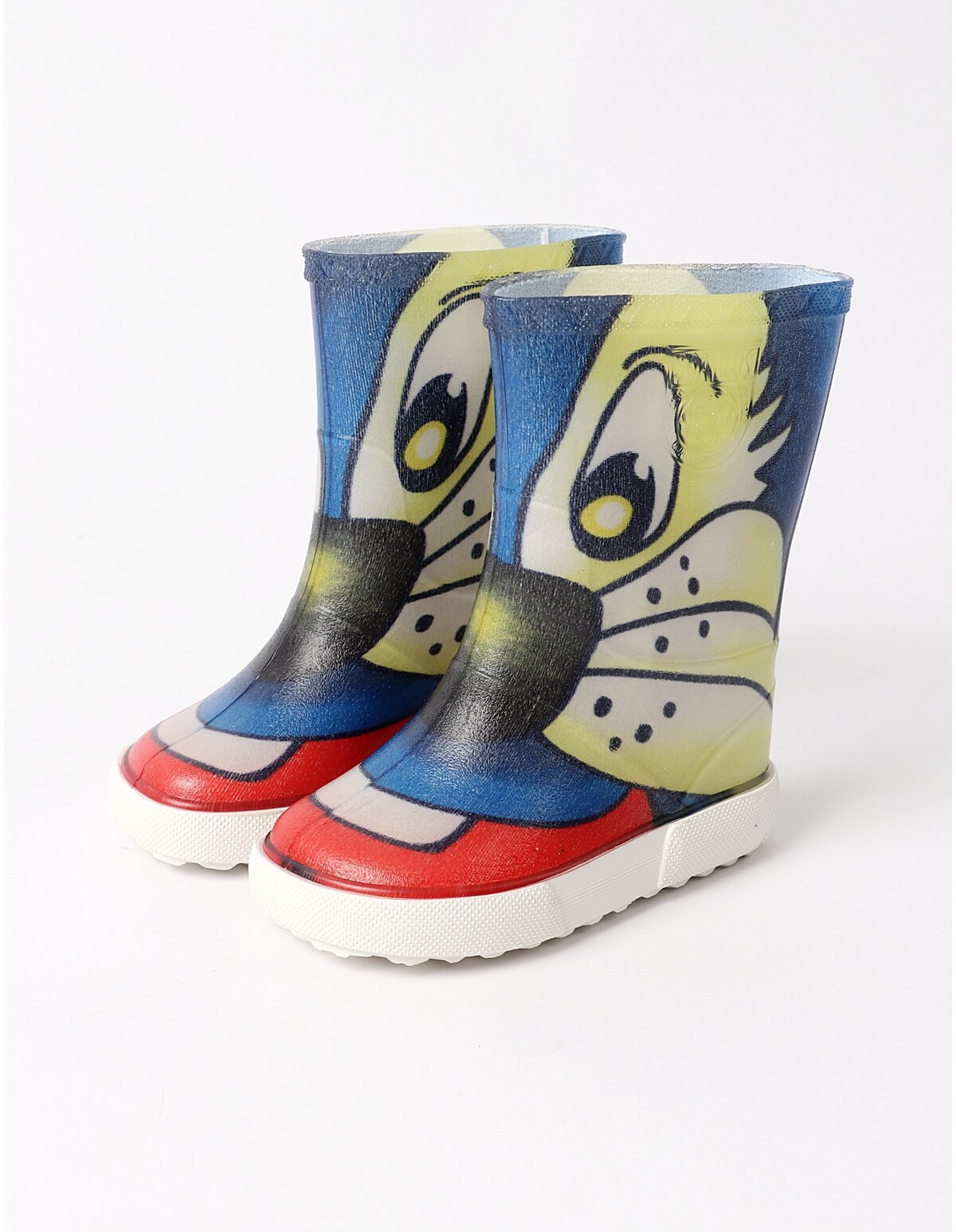 Cizme Boatilus Nautic baby Tommy blu