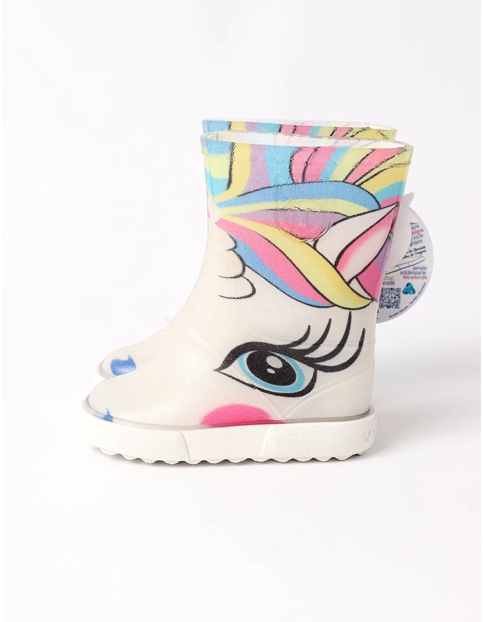 Cizme Boatilus Nautic baby Unicorno picture - 2