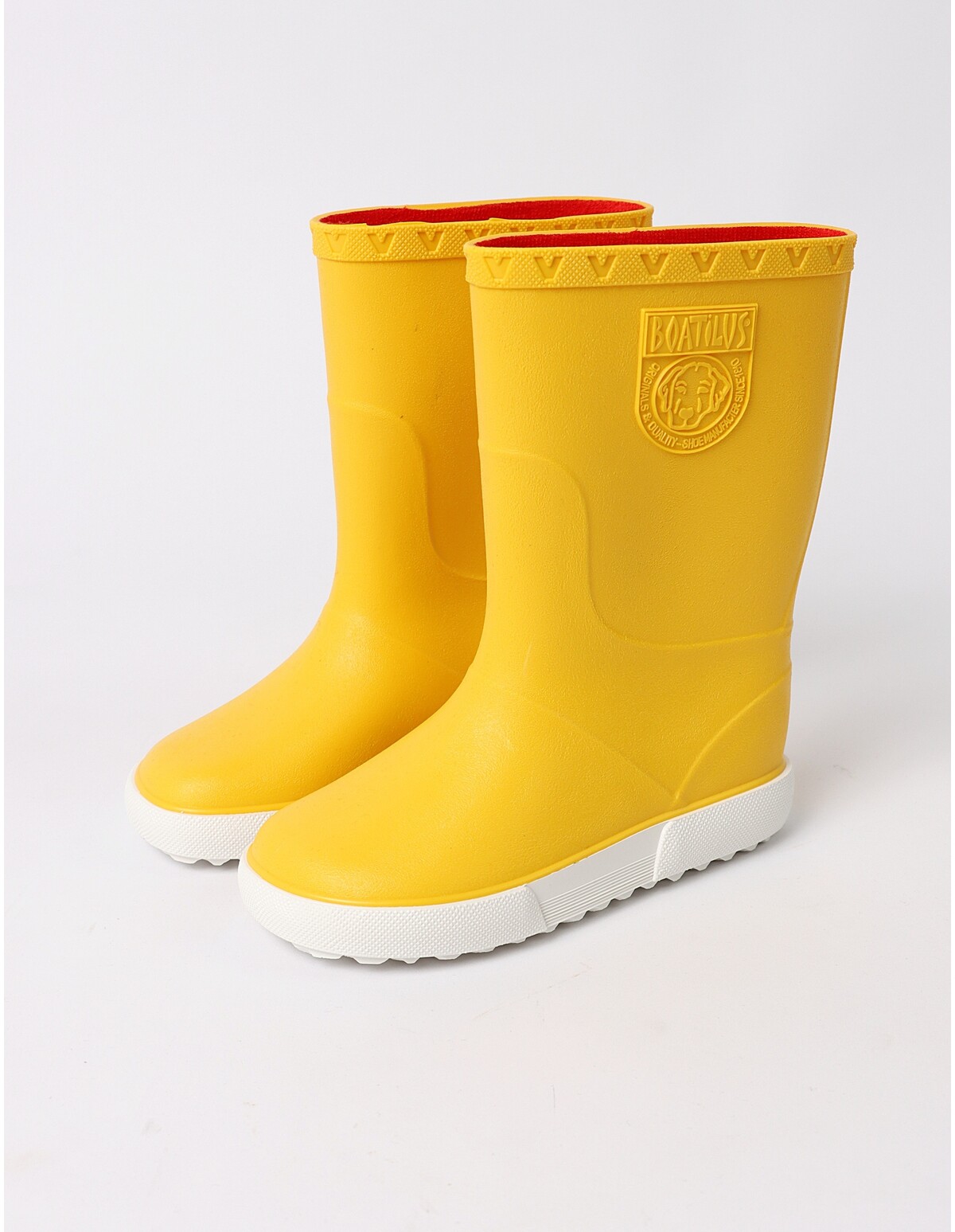 Cizme Boatilus Nautic baby YELLOW