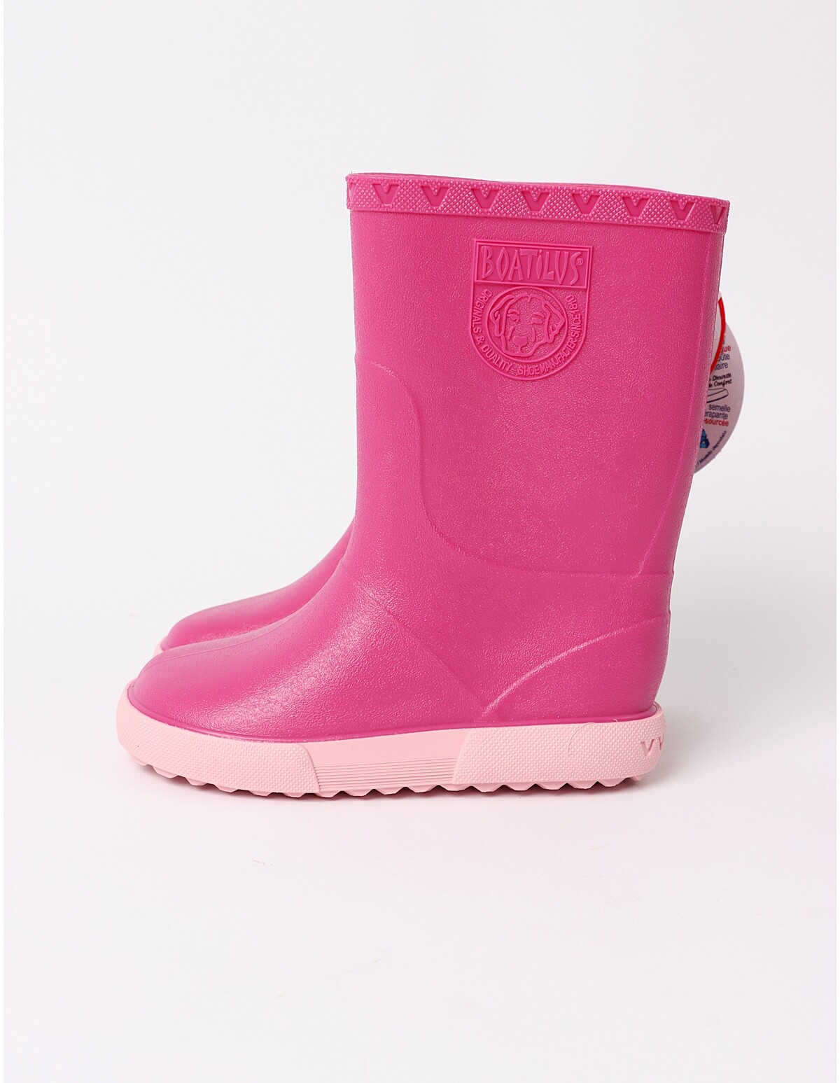 Cizme Boatilus Nautic kids Fuxia