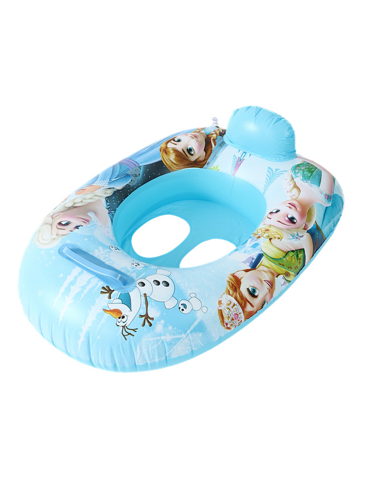 Colac gonflabil copii Ana si Elsa 63 x 45 cm