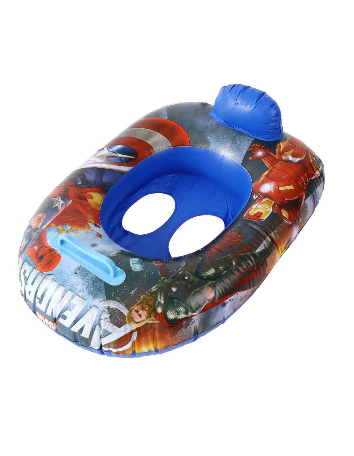 Colac gonflabil copii Avengers 63 x 45 cm