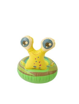 Colac gonflabil copii broscuta verde 70 x 53 cm