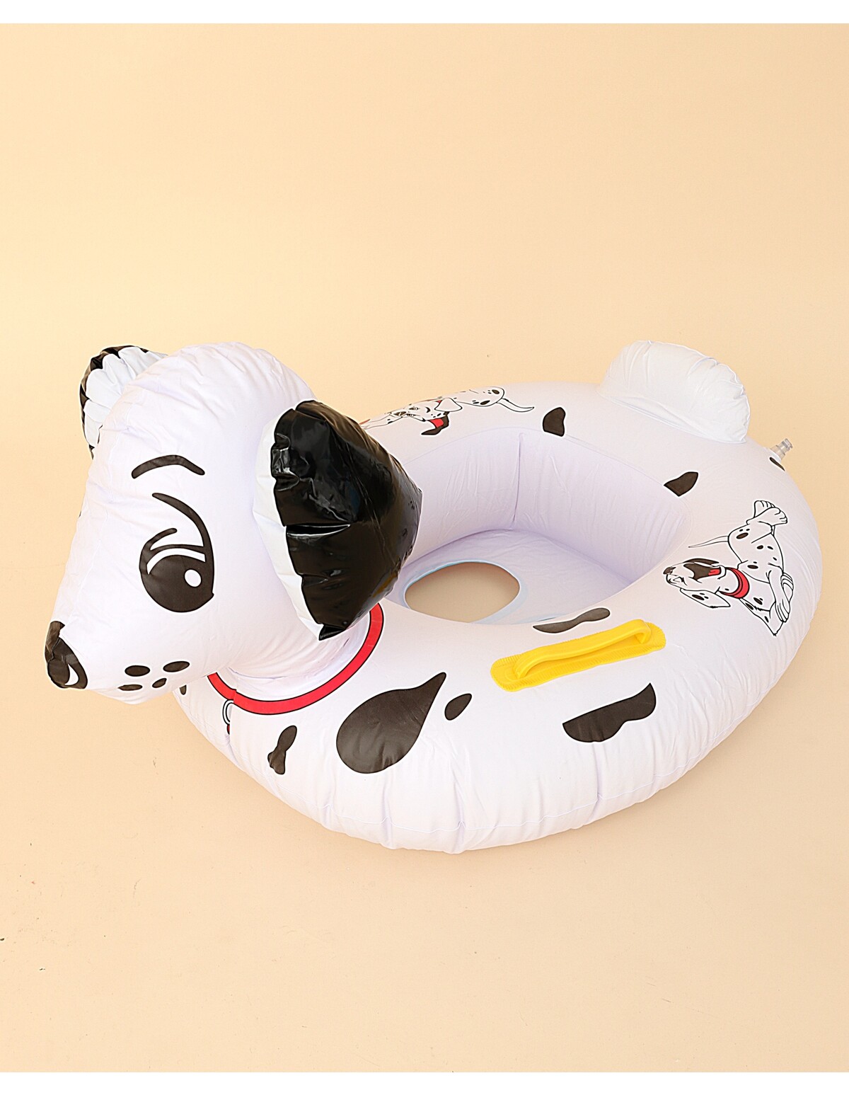 Colac gonflabil copii catelus dalmatian 70 x 55 cm