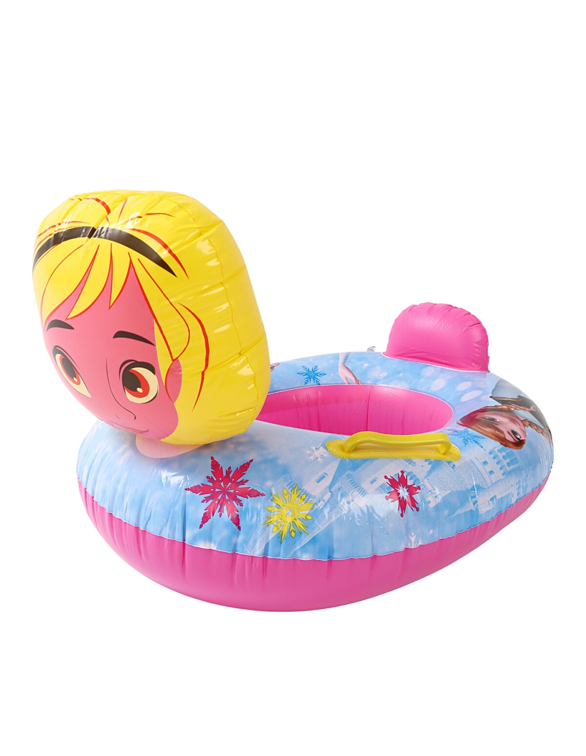 Colac gonflabil copii elsa ciclam 70 x 53 cm