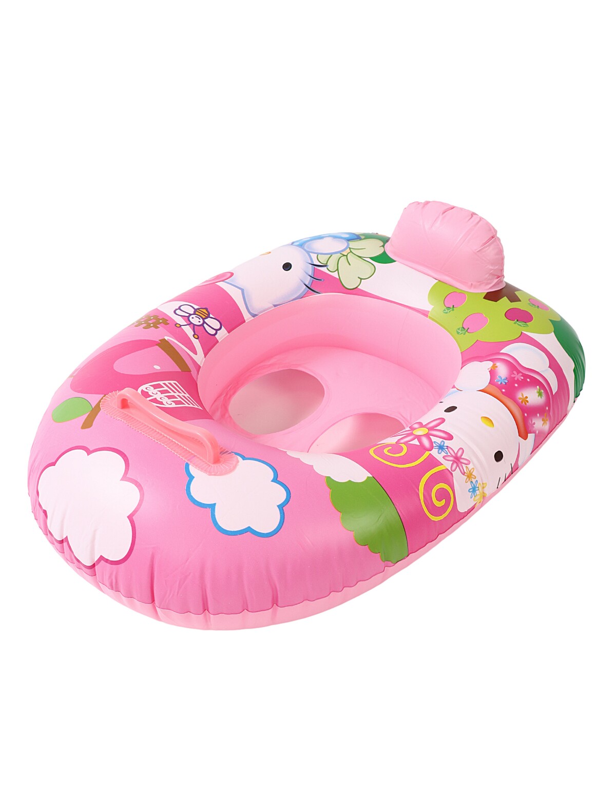 Colac gonflabil copii Hello Kitty 63 x 45 cm