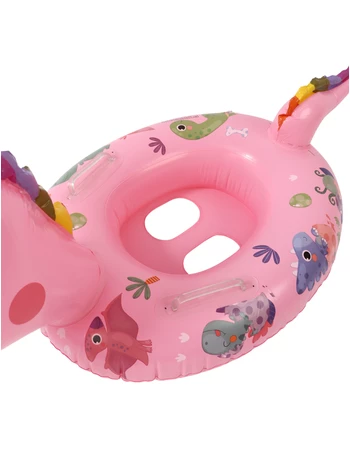 Colac gonflabil copii unicorn roz 90 x 57 cm picture - 2