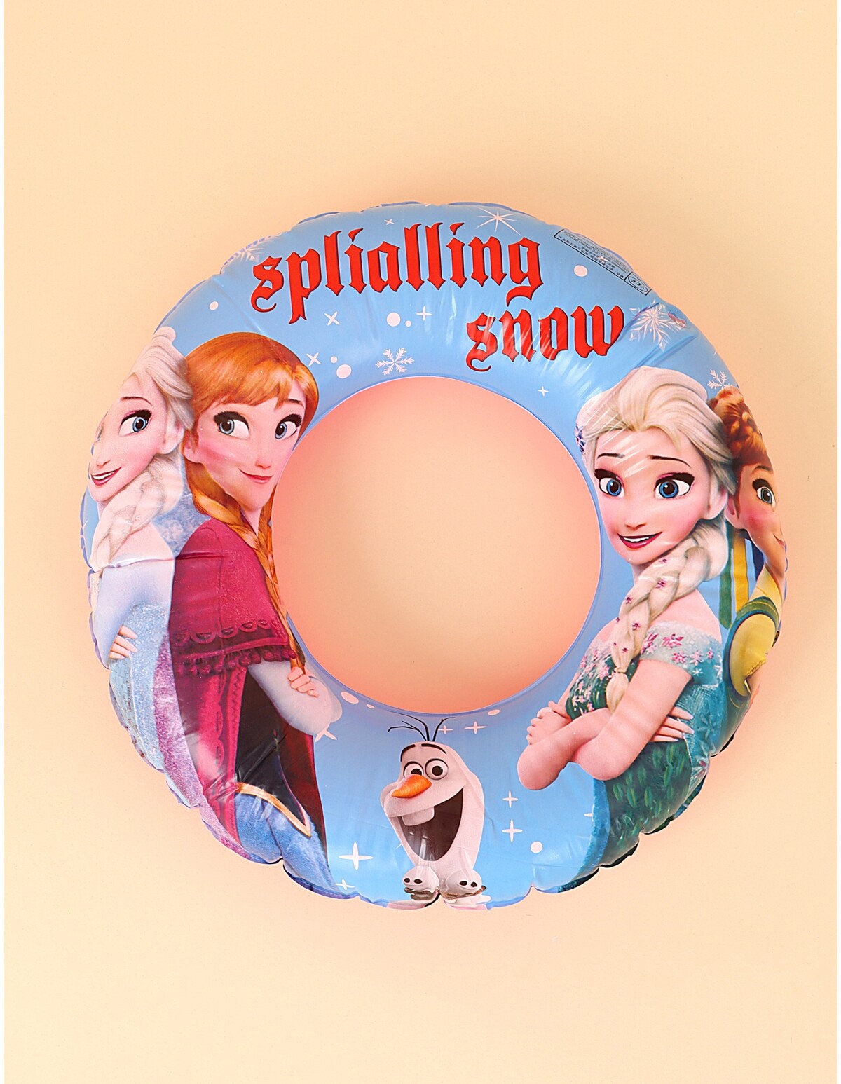 Colac gonflabil Elsa si Ana