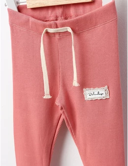 Colanti Carina rib corai pal