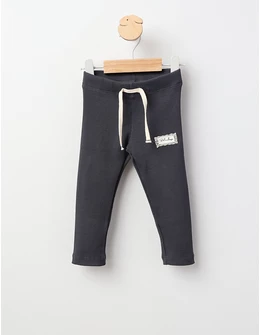 Colanti Carina rib gri inchis