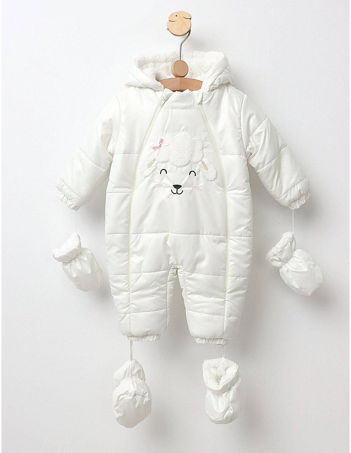 Combinezon Budde girl oita alb