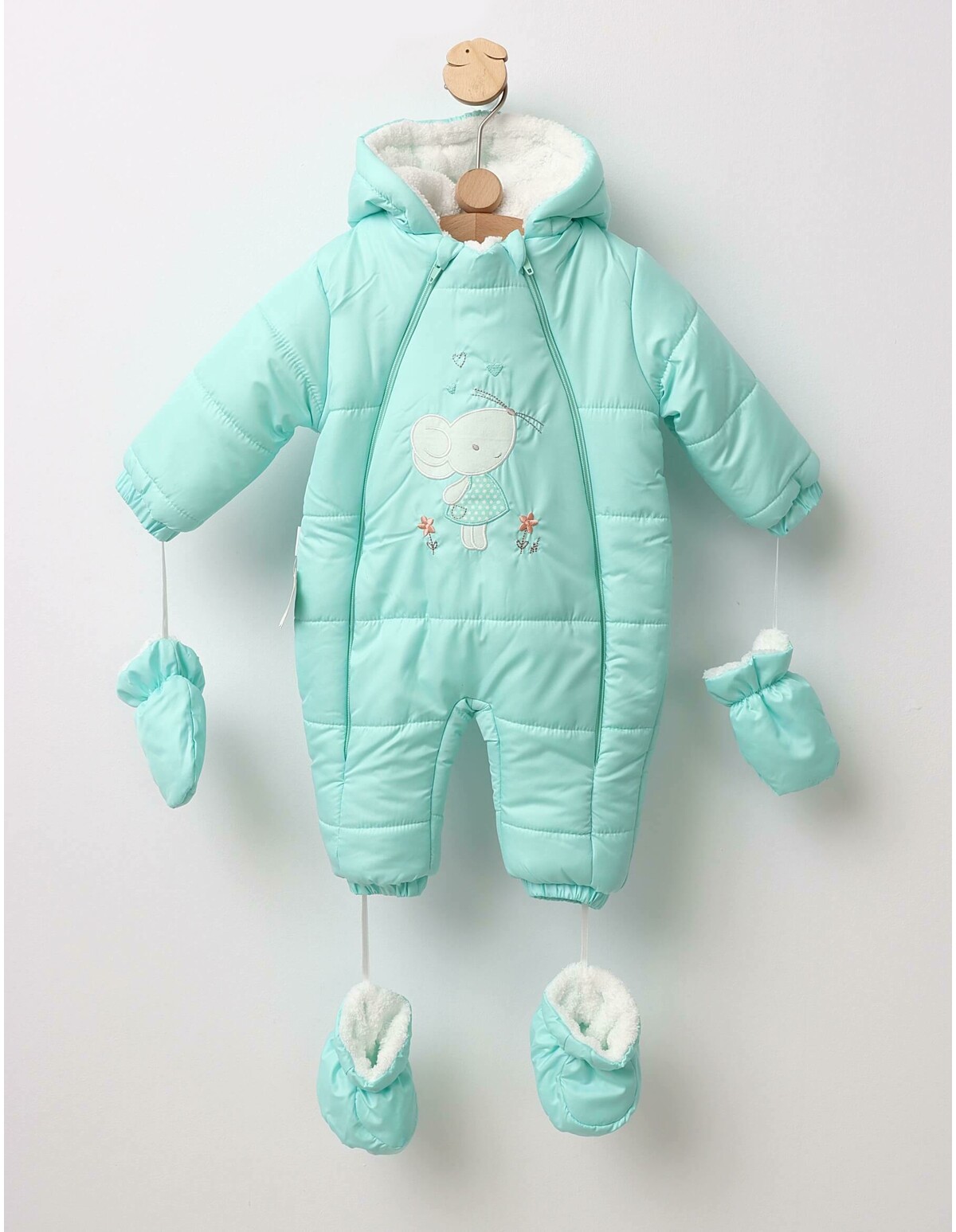 Combinezon Budde girl soricel verde