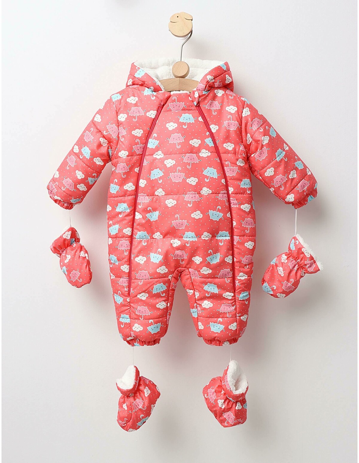 Combinezon Budde girl umbrelute corai