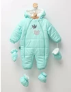 Combinezon Budde girl urs coronita verde picture - 1