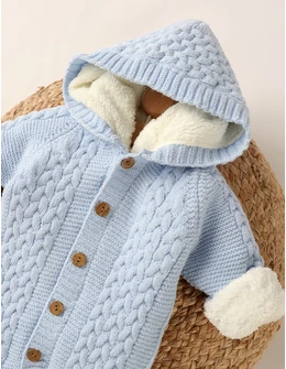 Combinezon imblanit Canario-Birds bleu