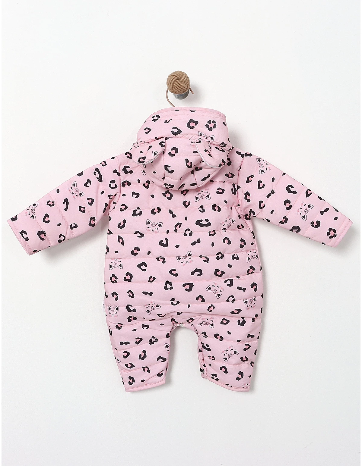 Combinezon leopard Jessie roz