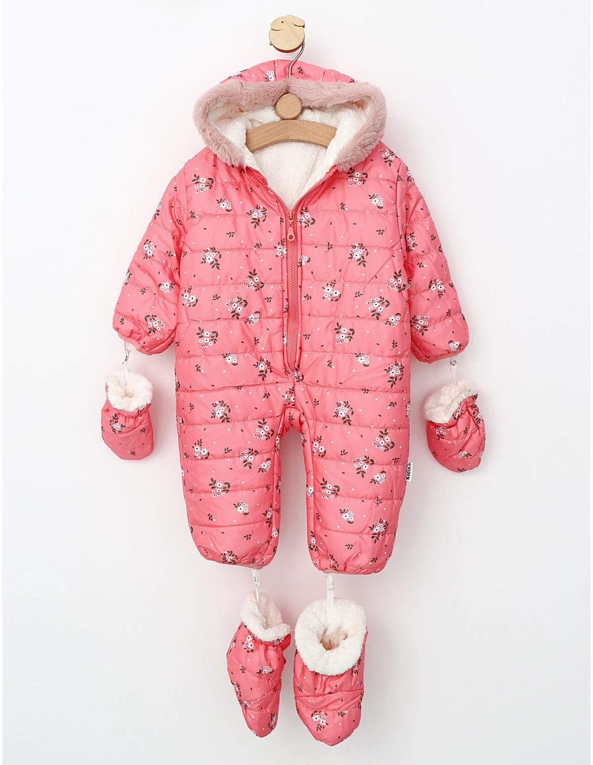Combinezon premium Let It Snow roz