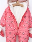 Combinezon premium Let It Snow roz 3