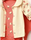 Compleu 3 piese Bebe Girl model roz-prafuit picture - 2