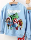 Compleu, Amazing Avengers, blue picture - 2