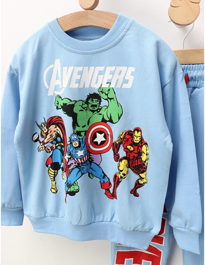 Compleu, Amazing Avengers, blue picture - 2