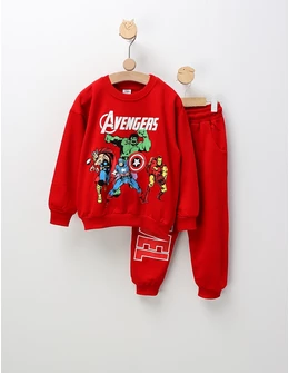 Compleu, Amazing Avengers, rosu