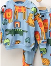 Compleu Animalute in Jungla, blue picture - 3