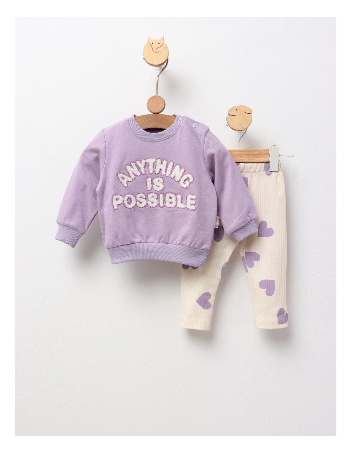 Compleu Anything is Possible, mov