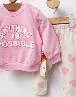 Compleu Anything is Possible, roz