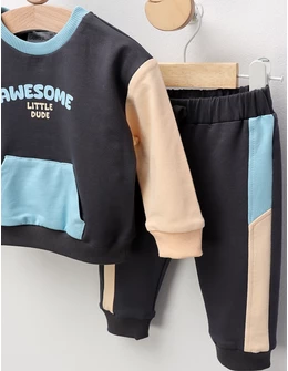 Compleu Awsome Little Dude, gri