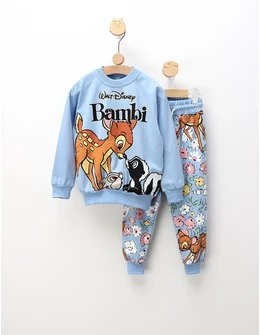 Compleu Bambi, albastru