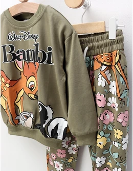 Compleu Bambi, verde