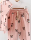 Compleu Be Happy Bear model roz 3