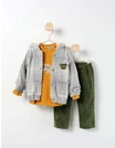 Compleu BEAR FOOT model galben picture - 1