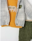 Compleu BEAR FOOT model galben picture - 3