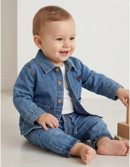 Compleu blug, Bronx Limited, albastru