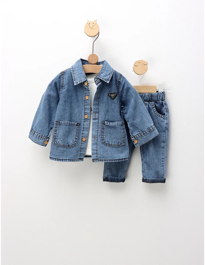 Compleu blug, Bronx Limited, albastru picture - 3