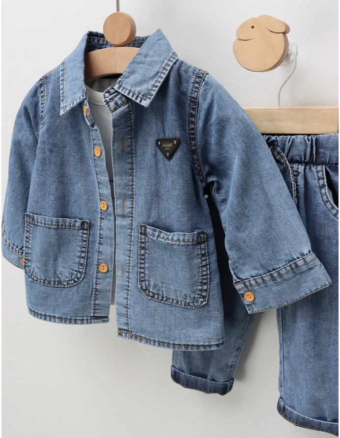 Compleu blug, Bronx Limited, albastru picture - 5