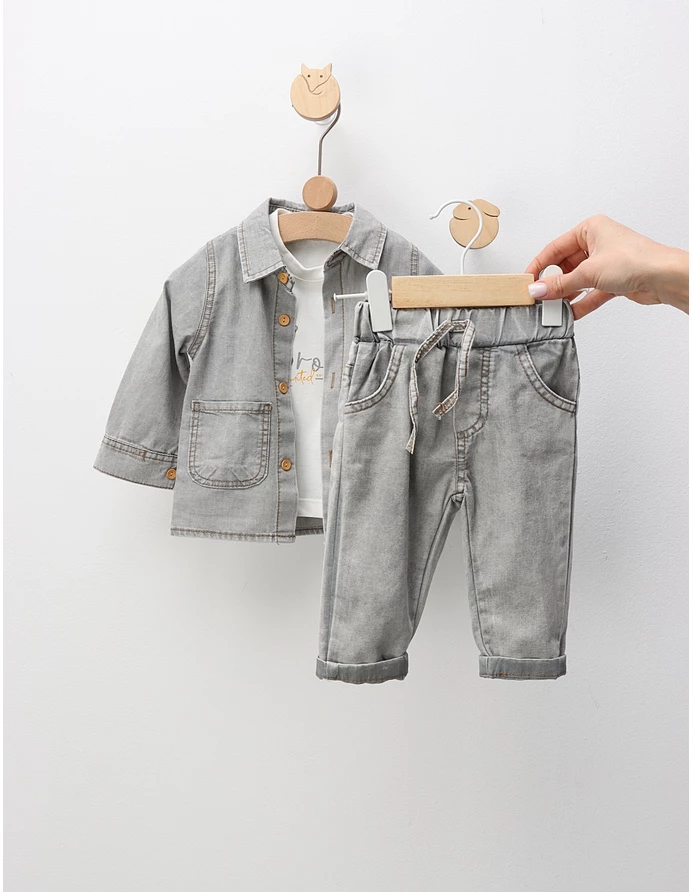 Compleu blug, Bronx Limited, gri-deschis picture - 6