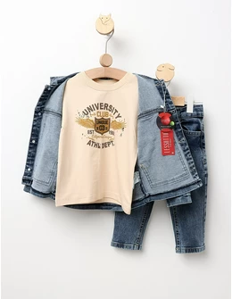 Compleu blug, Denim Generation, albastru