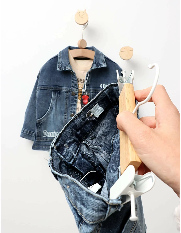 Compleu blug, Denim Generation, albastru picture - 4