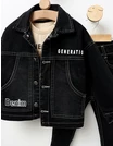 Compleu blug, Denim Generation, negru picture - 2