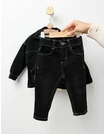 Compleu blug, Denim Generation, negru picture - 4
