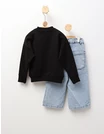 Compleu Bluza+Blug Courage, negru picture - 4